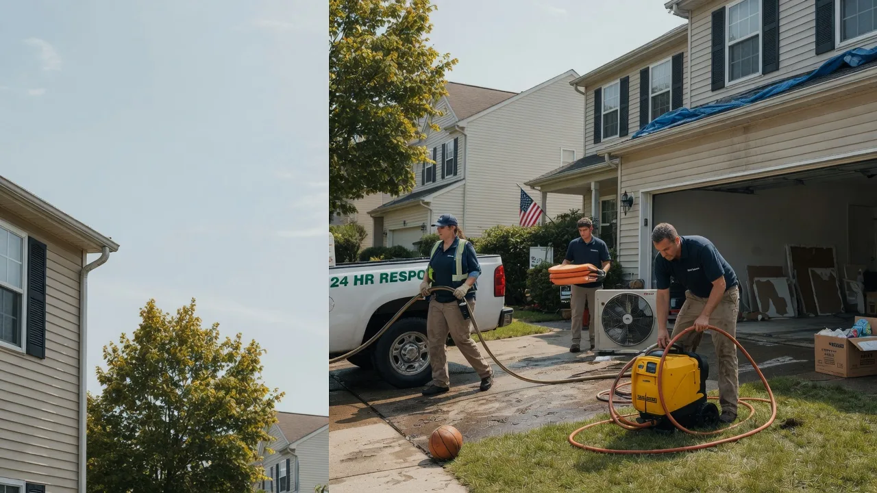 Emergency Water Damage Restoration in Brooklyn, WI near me